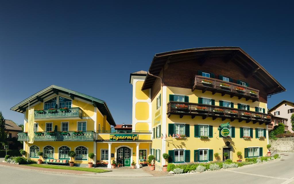 Hotel-Pension Wagnermigl Кухль Экстерьер фото