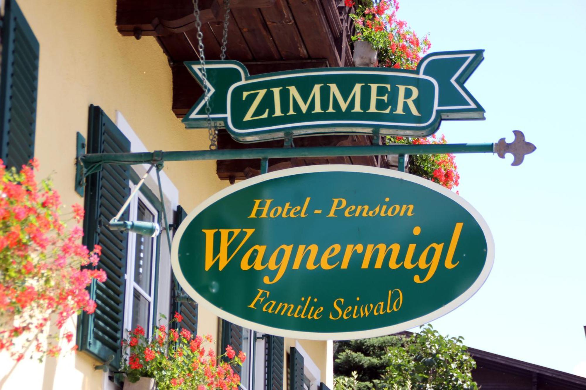 Hotel-Pension Wagnermigl Кухль Экстерьер фото